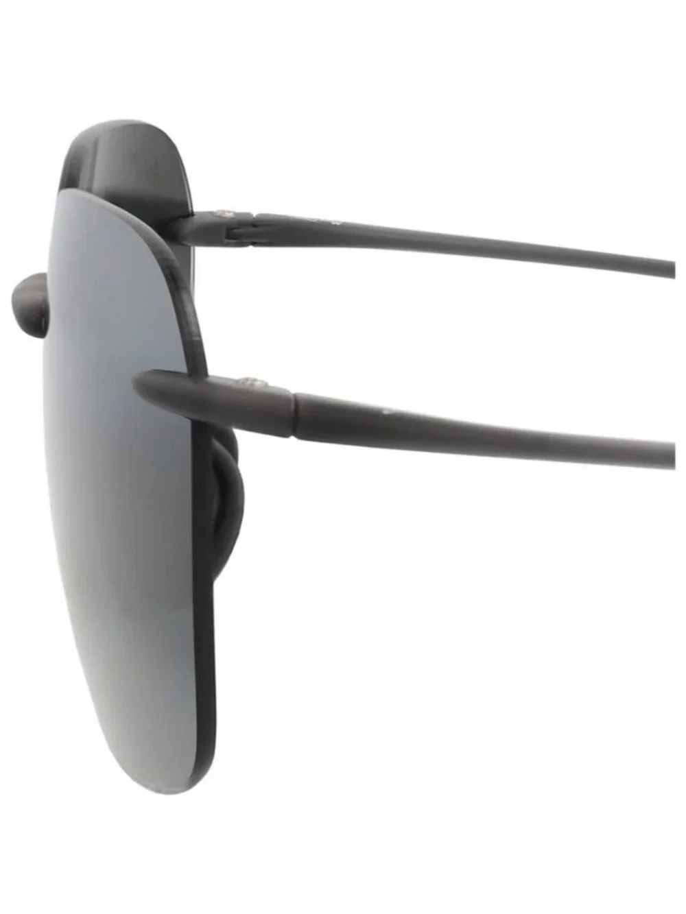 New Maui Jim Unisex Square/Rectangle Grey Grey Grey Fashion Designer Sunglasses